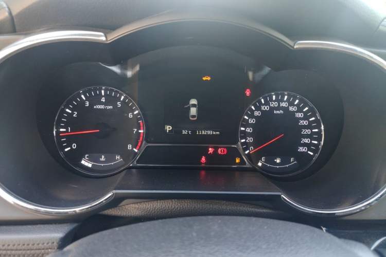 Used Kia K5 2014 2.0L Automatic LUXURY Instrument Cluster