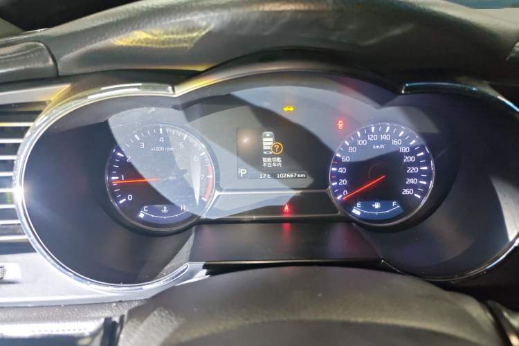 Used Kia K5 2014 2.0L Automatic LUXURY Instrument Cluster