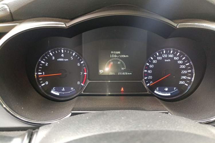 Used Kia K5 2014 2.0L Automatic LUXURY Instrument Cluster