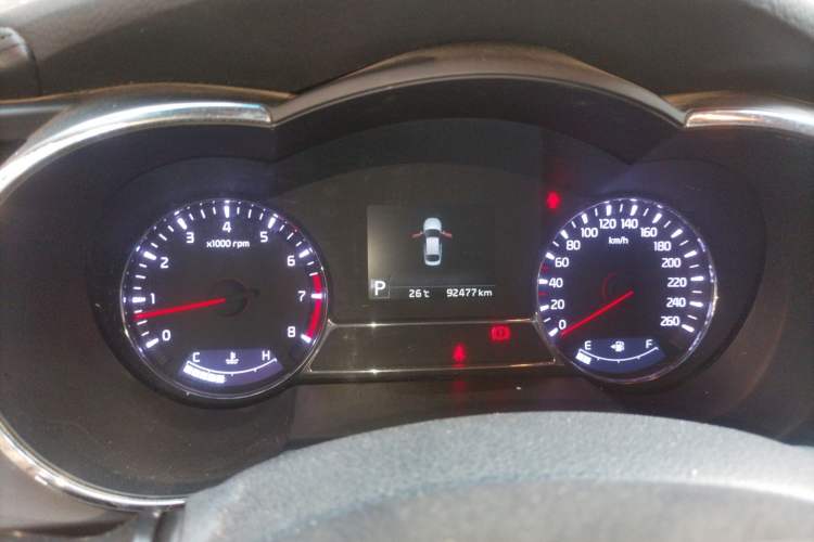 Used Kia K5 2014 2.0L Automatic LUXURY Instrument Cluster
