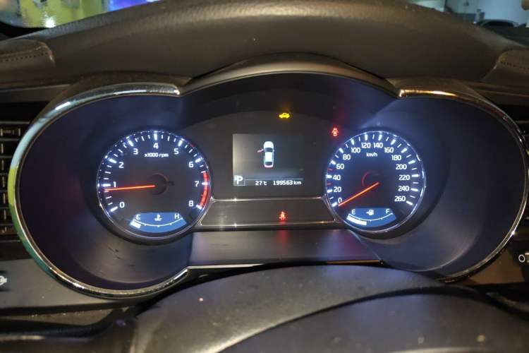 Used Kia K5 2014 2.0L Automatic LUXURY Instrument Cluster