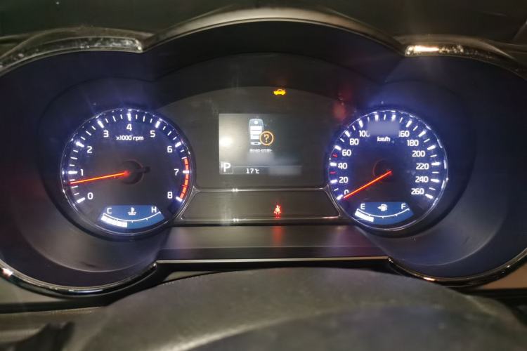 Used Kia K5 2014 2.0L Automatic LUXURY Instrument Cluster