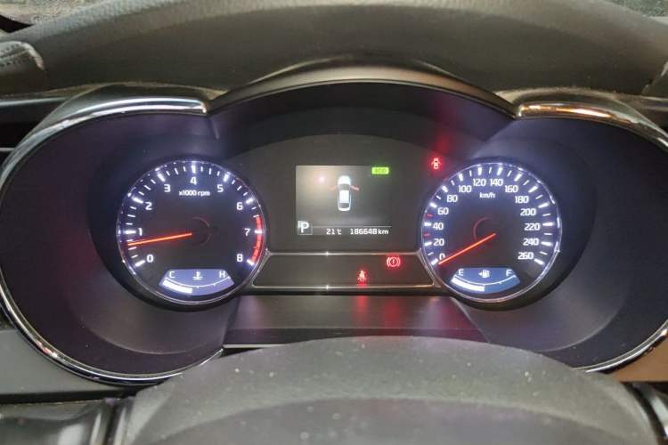 Used Kia K5 2014 2.0L Automatic LUXURY Instrument Cluster