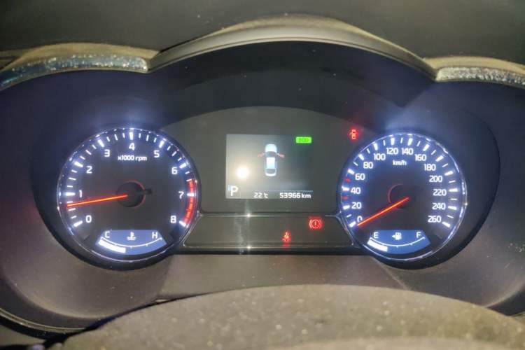Used Kia K5 2014 2.0L Automatic LUXURY Instrument Cluster