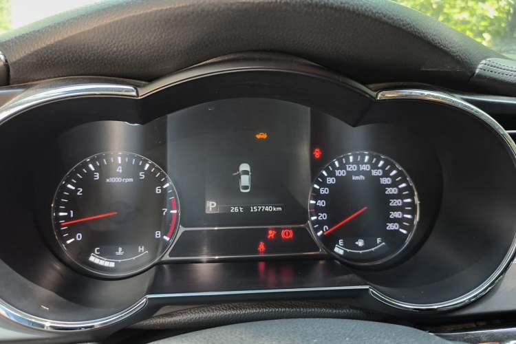 Used Kia K5 2014 2.0L Automatic LUXURY Instrument Cluster
