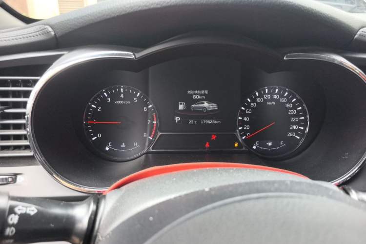 Used Kia K5 2014 2.0L Automatic LUXURY Instrument Cluster