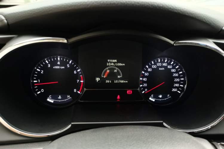 Used Kia K5 2014 2.0L Automatic LUXURY Instrument Cluster