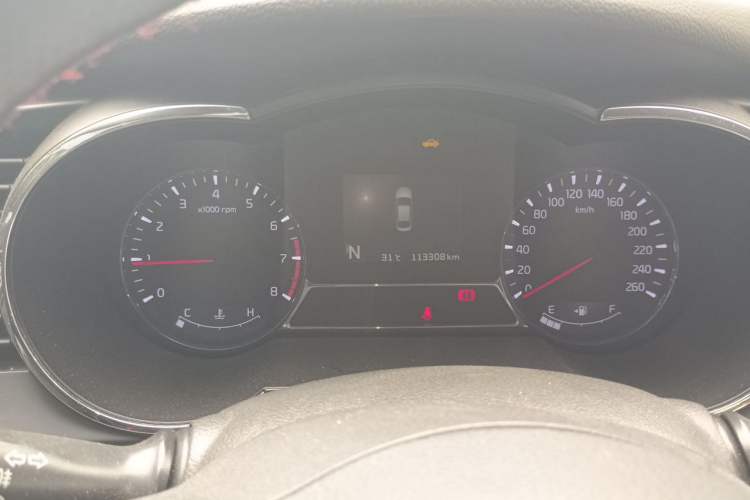 Used Kia K5 2014 2.0L Automatic LUXURY Instrument Cluster