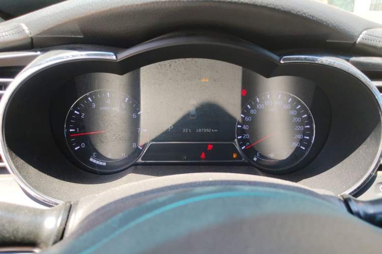 Used Kia K5 2014 2.0L Automatic LUXURY Instrument Cluster