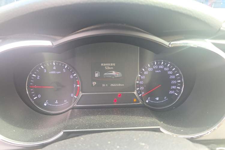 Used Kia K5 2014 2.0L Automatic LUXURY Instrument Cluster