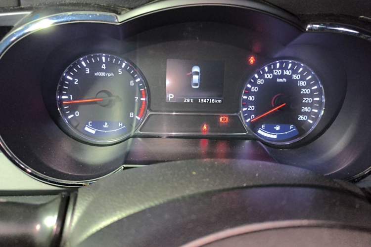 Used Kia K5 2014 2.0L Automatic LUXURY Instrument Cluster