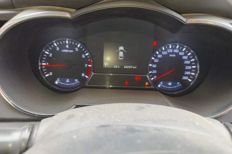 Used Kia K5 2014 2.0L Automatic LUXURY Instrument Cluster