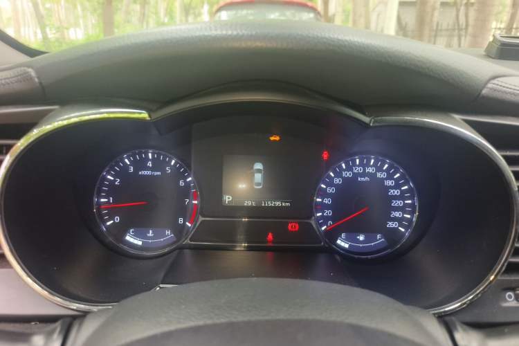 Used Kia K5 2014 2.0L Automatic LUXURY Instrument Cluster