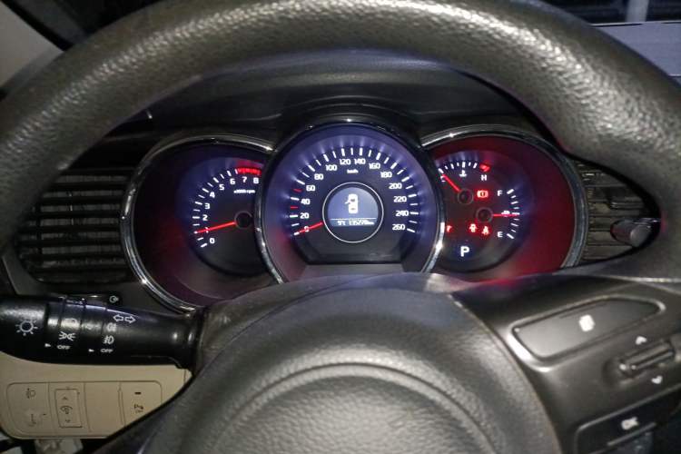Used Kia K5 2014 2.0L Automatic GL Instrument Cluster