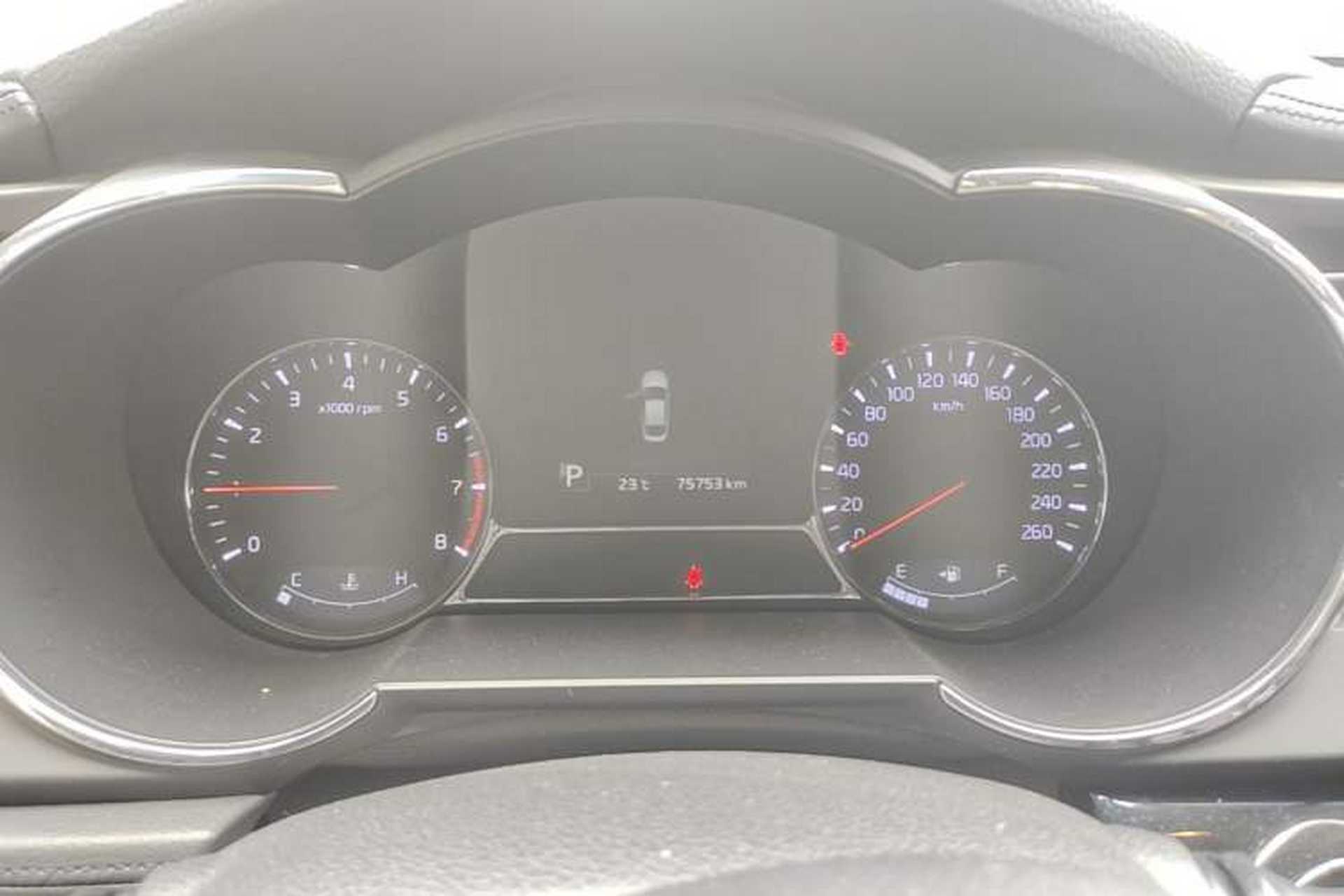 Used Kia K5 2014 2.0L Automatic LUXURY Instrument Cluster