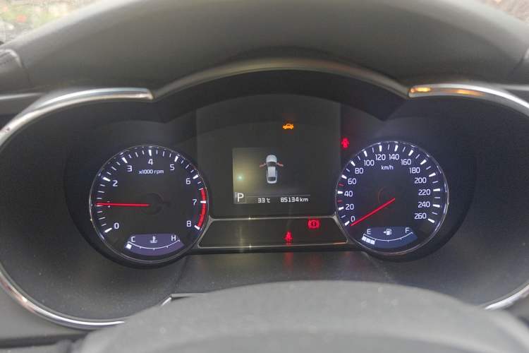 Used Kia K5 2014 2.0L Automatic LUXURY Instrument Cluster