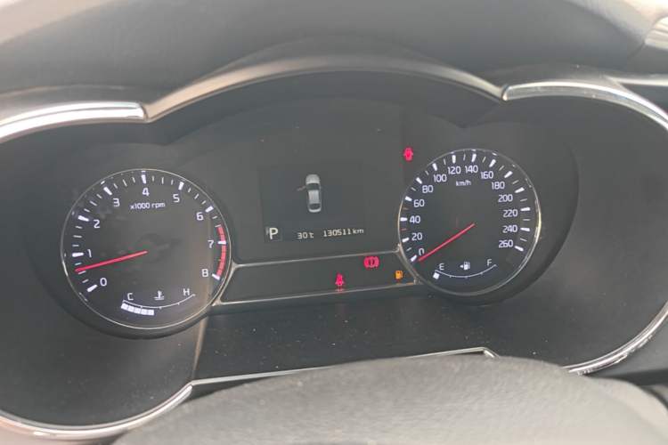 Used Kia K5 2014 2.0L Automatic LUXURY Instrument Cluster
