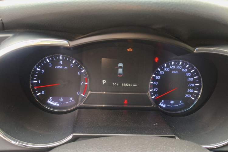 Used Kia K5 2014 2.0L Automatic LUXURY Instrument Cluster