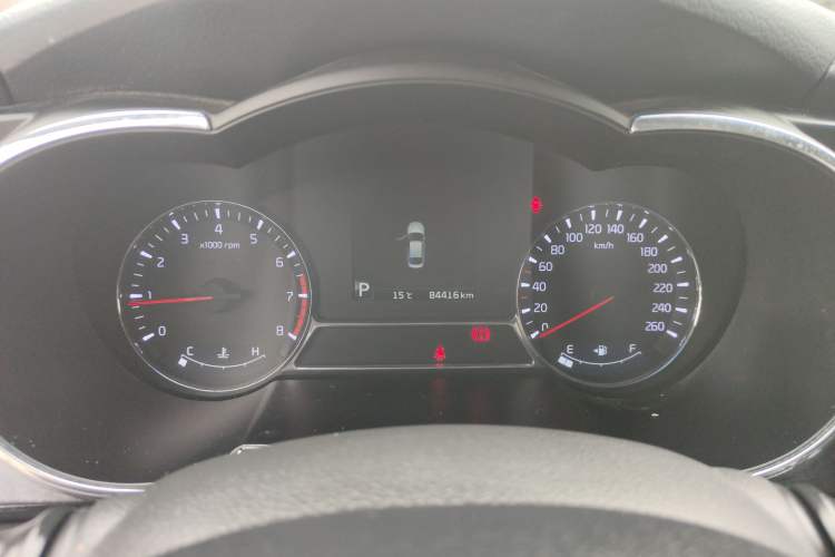 Used Kia K5 2014 2.0L Automatic LUXURY Instrument Cluster
