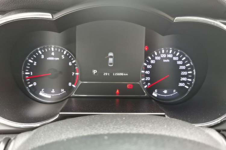 Used Kia K5 2014 2.0L Automatic LUXURY Instrument Cluster