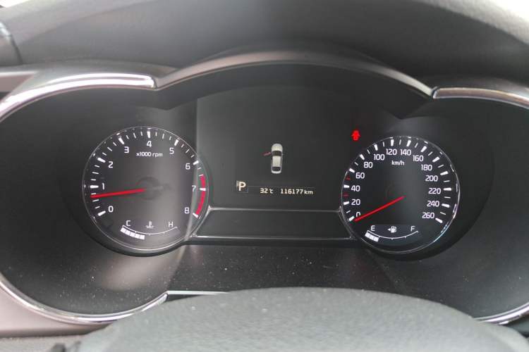 Used Kia K5 2014 2.0L Automatic LUXURY Instrument Cluster