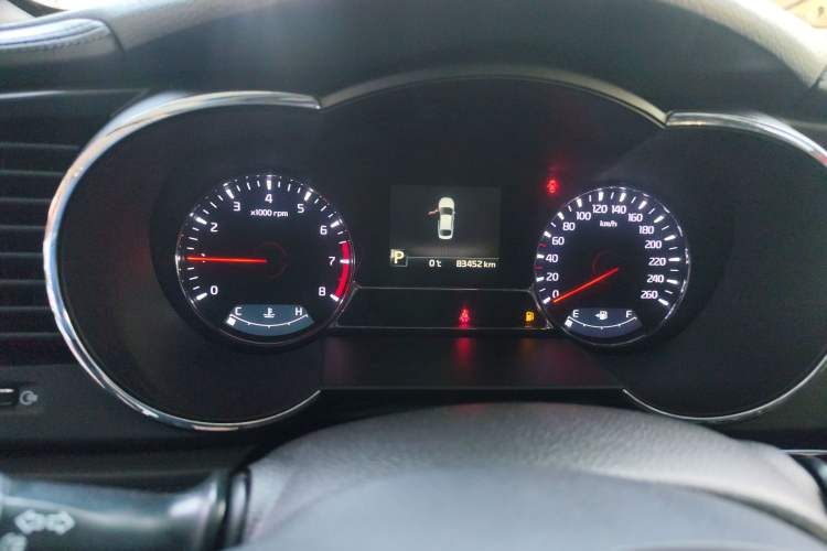 Used Kia K5 2014 2.0L Automatic LUXURY Instrument Cluster