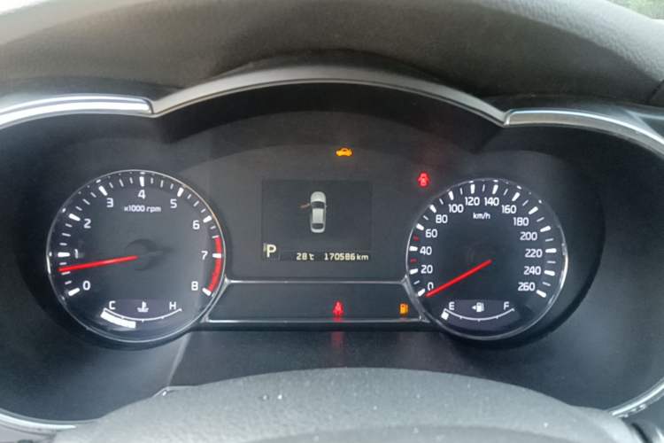 Used Kia K5 2014 2.0L Automatic LUXURY Instrument Cluster