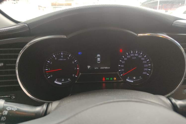 Used Kia K5 2014 2.0L Automatic LUXURY Instrument Cluster