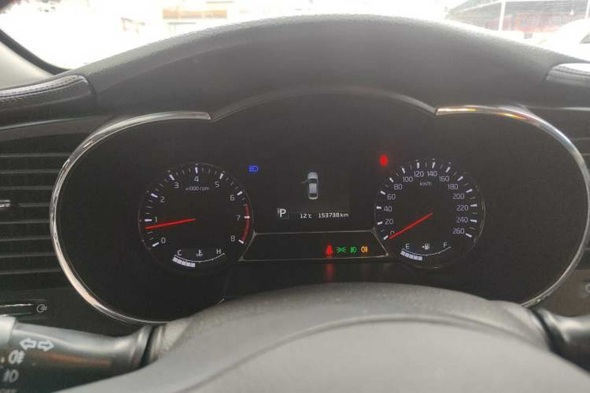 Used Kia K5 2014 2.0L Automatic LUXURY Instrument Cluster