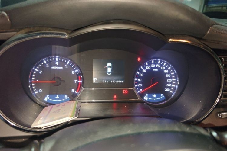 Used Kia K5 2014 2.0L Automatic LUXURY Instrument Cluster