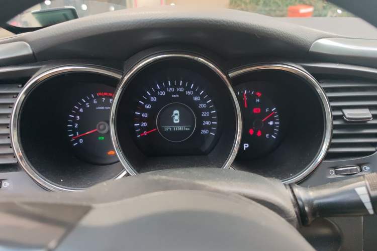 Used Kia K5 2014 2.0L Automatic GL Instrument Cluster
