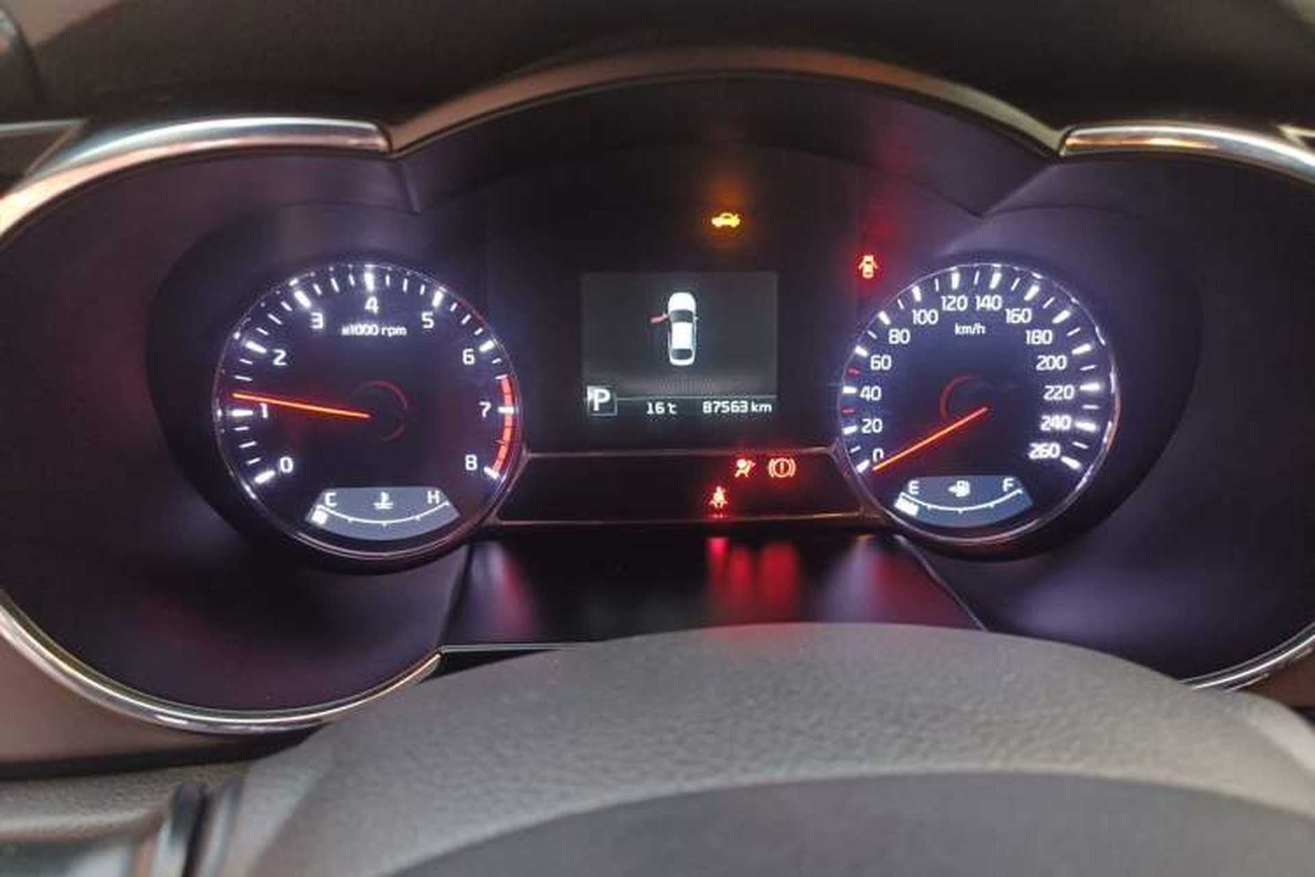 Used Kia K5 2014 2.0L Automatic LUXURY Instrument Cluster