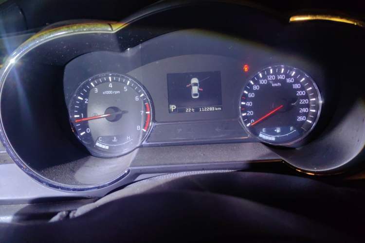 Used Kia K5 2014 2.0L Automatic PREMIUM Instrument Cluster