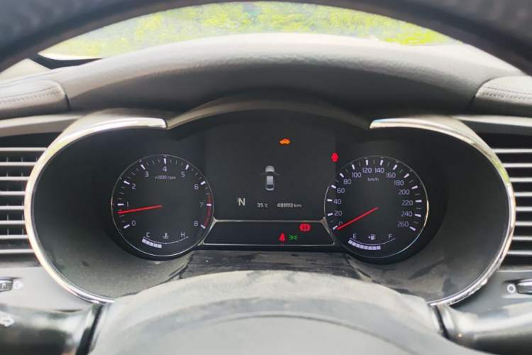 Used Kia K5 2014 2.0L Automatic LUXURY Instrument Cluster