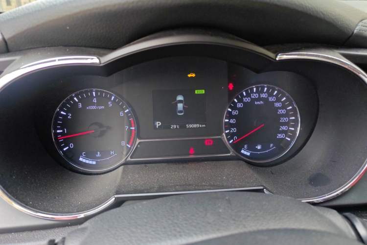 Used Kia K5 2014 2.0L Automatic LUXURY Instrument Cluster