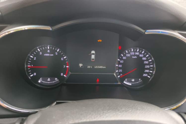 Used Kia K5 2014 2.0L Automatic LUXURY Instrument Cluster