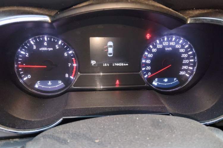 Used Kia K5 2014 2.0L Automatic LUXURY Instrument Cluster
