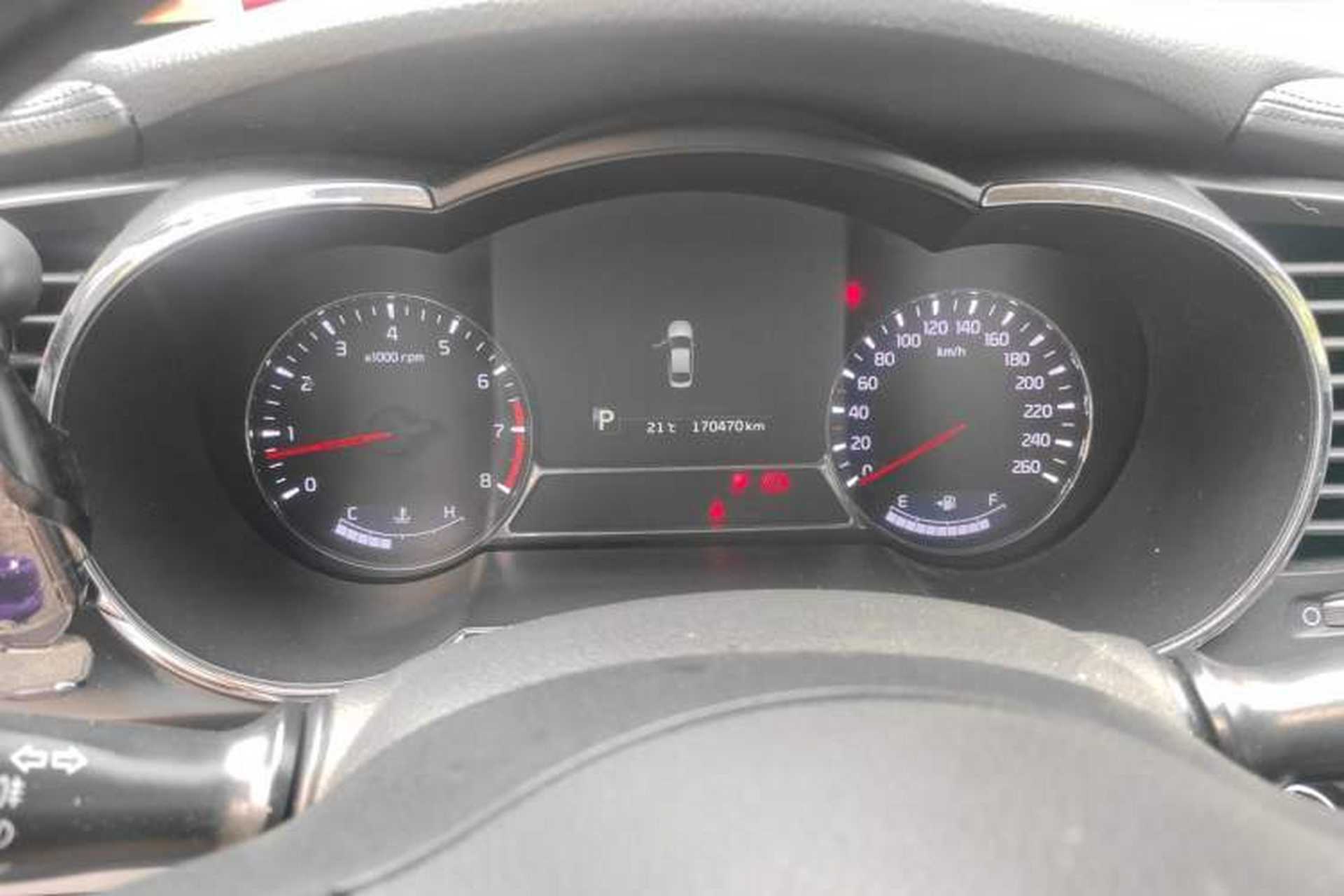 Used Kia K5 2014 2.0L Automatic LUXURY Instrument Cluster