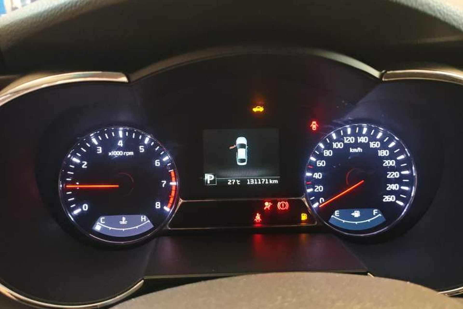 Used Kia K5 2014 2.0L Automatic LUXURY Instrument Cluster