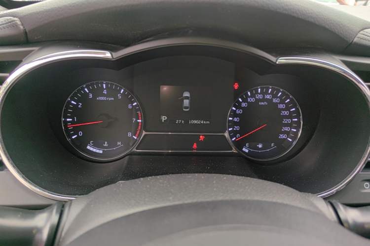 Used Kia K5 2014 2.0L Automatic LUXURY Instrument Cluster