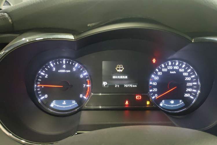 Used Kia K5 2014 2.0L Automatic LUXURY Instrument Cluster