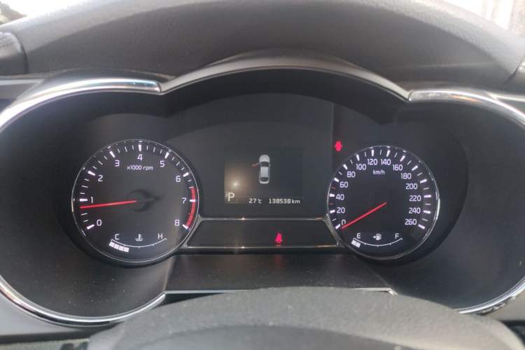 Used Kia K5 2014 2.0L Automatic LUXURY Instrument Cluster