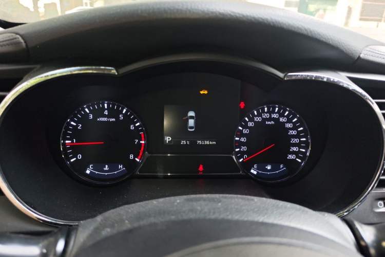 Used Kia K5 2014 2.0L Automatic LUXURY Instrument Cluster