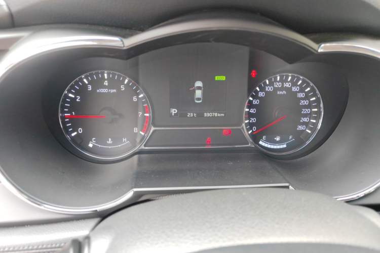 Used Kia K5 2014 2.0L Automatic LUXURY Instrument Cluster