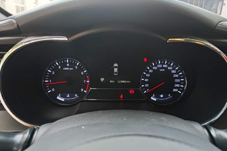 Used Kia K5 2014 2.0L Automatic LUXURY Instrument Cluster