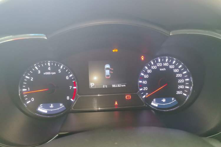 Used Kia K5 2014 2.0L Automatic LUXURY Instrument Cluster