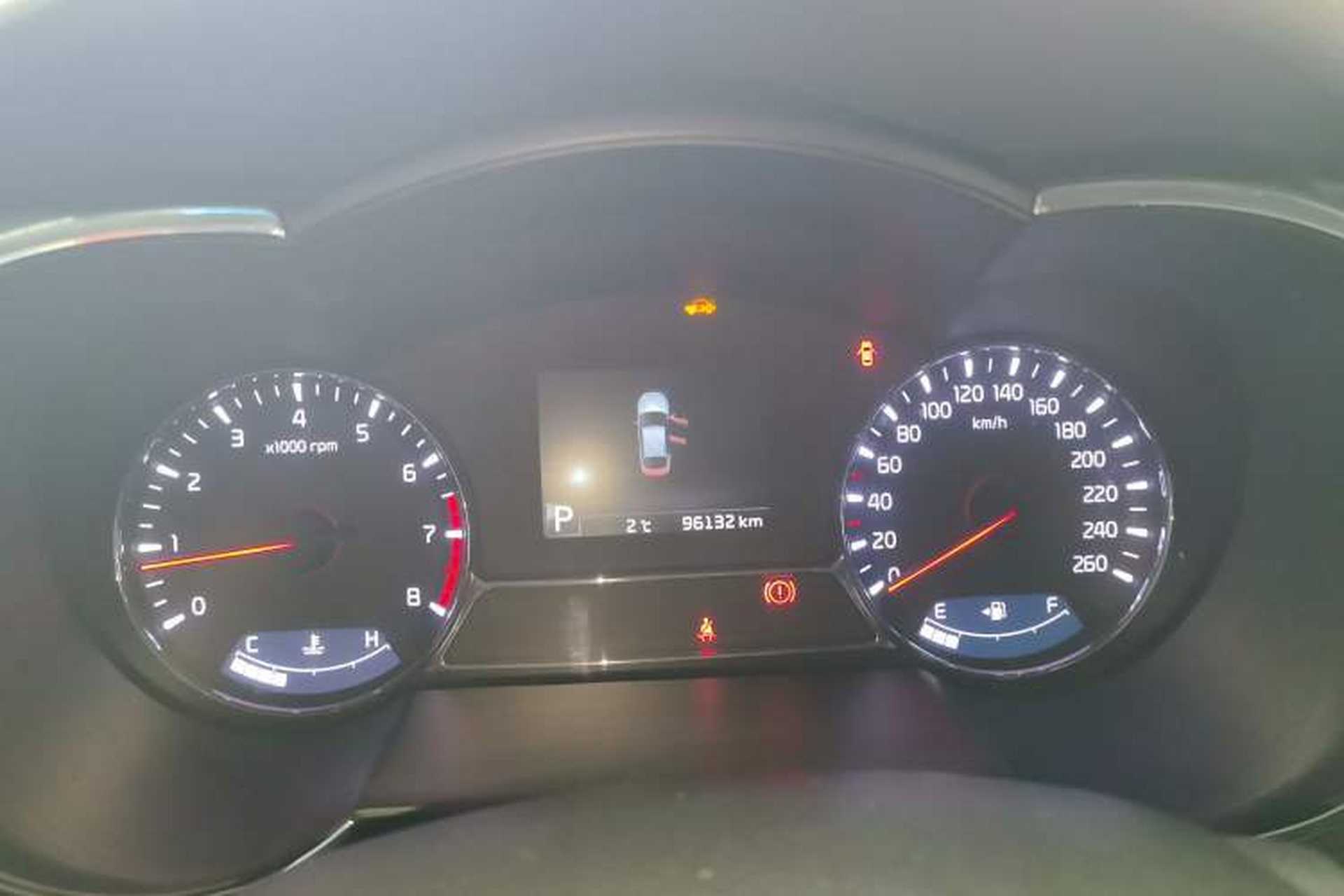 Used Kia K5 2014 2.0L Automatic LUXURY Instrument Cluster