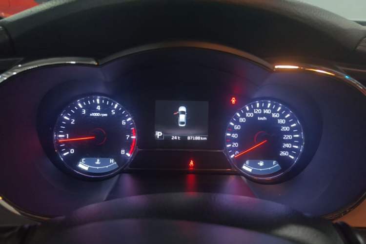 Used Kia K5 2014 2.0L Automatic LUXURY Instrument Cluster