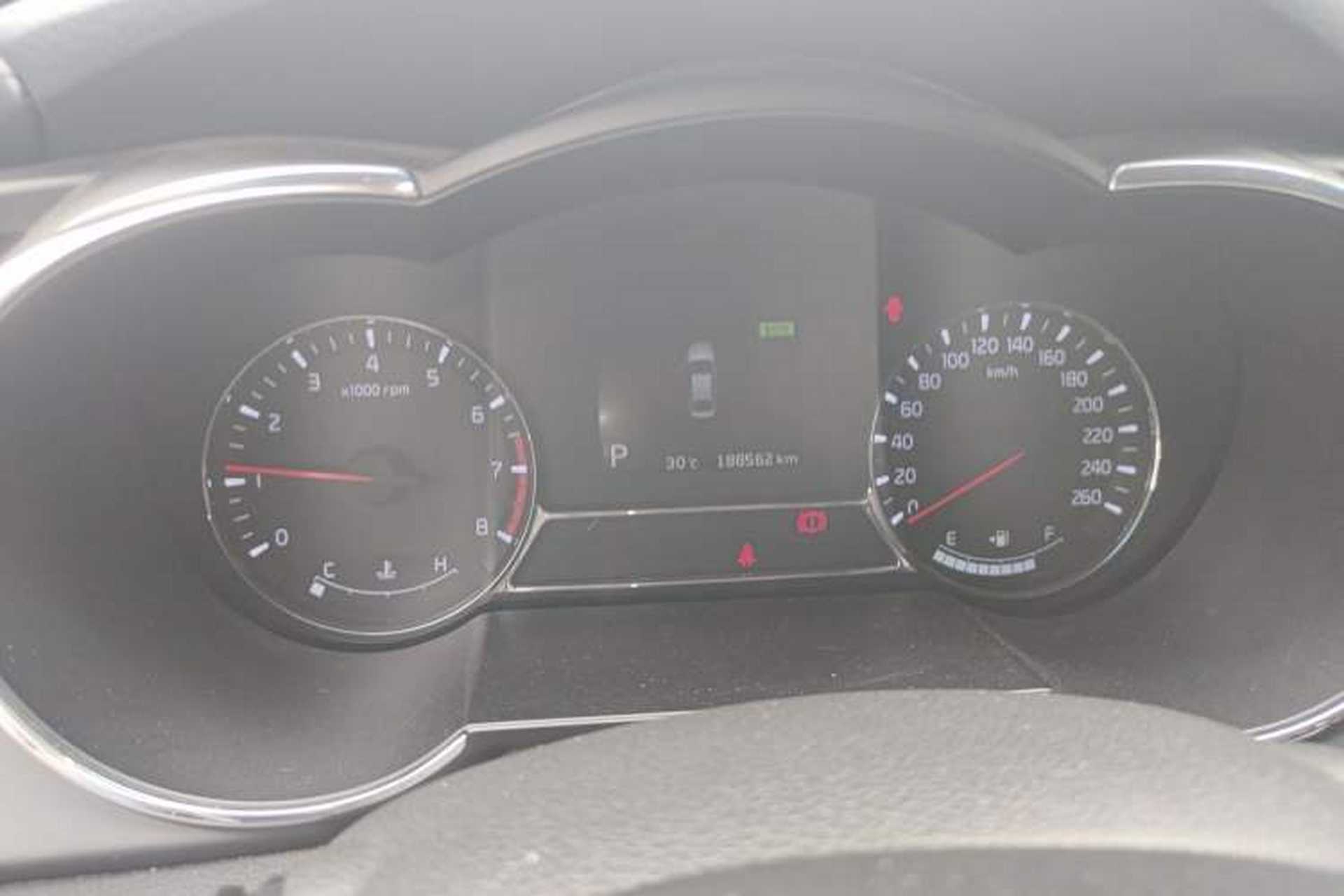 Used Kia K5 2014 2.0L Automatic LUXURY Instrument Cluster