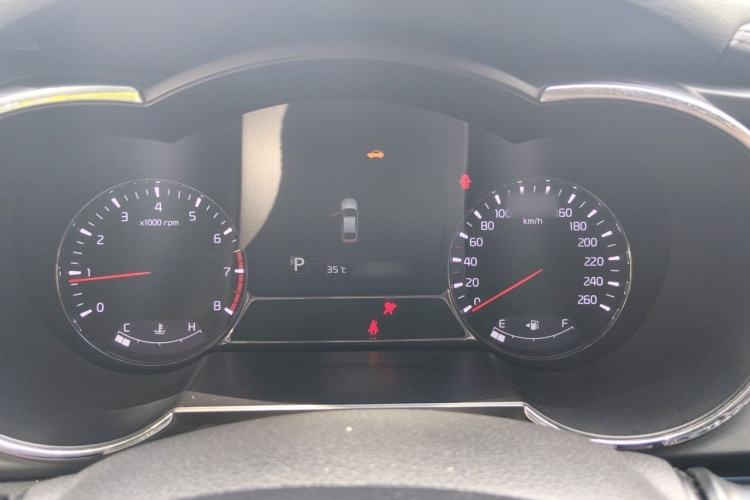 Used Kia K5 2014 2.0L Automatic LUXURY Instrument Cluster